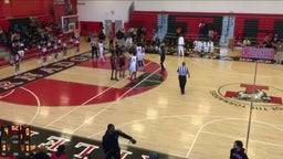 Medford Tech basketball highlights Trenton Central High School