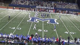 Mooresville football highlights Mallard Creek High School