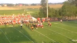 Tri County Area football highlights vs. Cedar Springs High