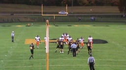 Tri County Area football highlights vs. Grant