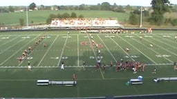 Tri County Area football highlights vs. Cedar Springs High