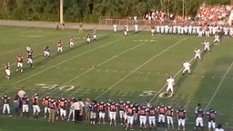 Staunton River football highlights vs. Liberty High School