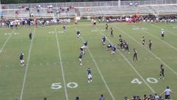 Eaven Austin's highlights vs. Union County, Boiling Springs