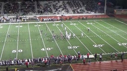 Longview football highlights Mesquite Horn High School
