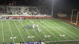 Longview football highlights North Mesquite High School
