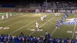 Carson football highlights vs. Bishop Manogue High
