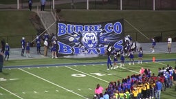 Burke County football highlights Burke Co. vs Wayne Co.