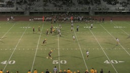Kingsburg football highlights vs. Golden West High