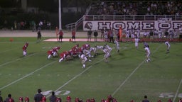 Kingsburg football highlights vs. Kerman High School
