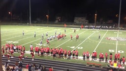 Wyandotte football highlights J. C. Harmon High School