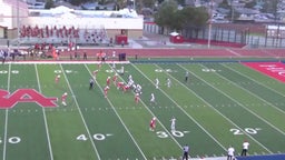 Burges football highlights Bel Air High School