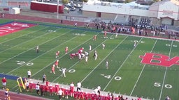 Bel Air football highlights Burges High School