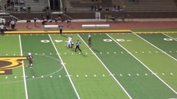 Burges football highlights Austin High School