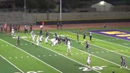 Burges football highlights El Paso High School