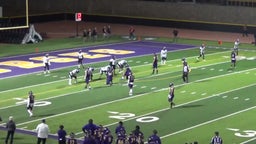 Horizon football highlights Burges High School