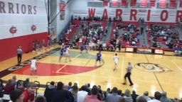 Goshen basketball highlights Clinton-Massie High School