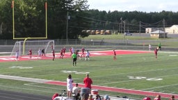 Goshen girls soccer highlights Wilmington High School