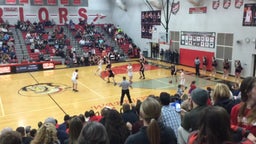 Goshen basketball highlights New Richmond High School