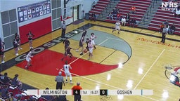 Goshen basketball highlights Wilmington High School