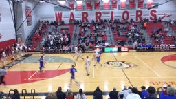 Goshen vs Williamsburg - rebound