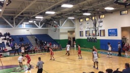 Goshen basketball highlights Gamble Montessori High School