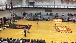 Goshen basketball highlights Waynesville High School