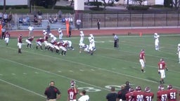 Bell Gardens football highlights vs. El Rancho High