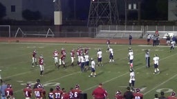 Bell Gardens football highlights vs. Alhambra High School