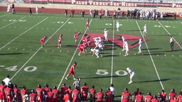 Palos Verdes football highlights Sunrise Mountain High School