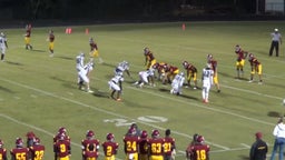 Isaiah Irvin's highlights Southern Guilford