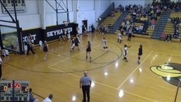 Chapmanville Regional girls basketball highlights Scott High School