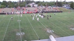 Marysville football highlights Woodland High School