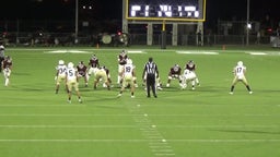 Akins football highlights Austin High School