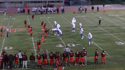 Port Chester football highlights White Plains High School