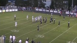 North Surry football highlights vs. Mount Airy High