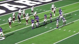 Austin Hyatt's highlights College Station High School