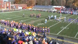 St. Joseph-Ogden football highlights vs. Monticello High