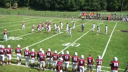 Cresskill football highlights Pompton Lakes High School