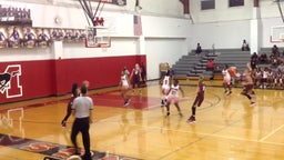 Dripping Springs girls basketball highlights Manor High School