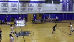 Westwood basketball highlights Dover-Sherborn High School