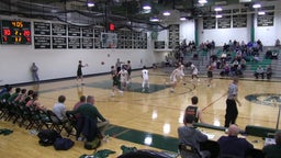 Westwood basketball highlights Hopkinton High School