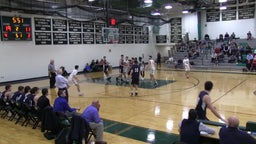 Westwood basketball highlights Medway High School
