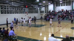 Westwood basketball highlights Medfield High School