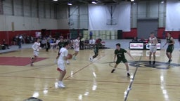 Westwood basketball highlights Holliston High School