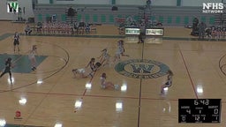Westwood girls basketball highlights Bellingham High School