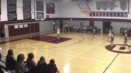 Westwood girls basketball highlights Dedham High School