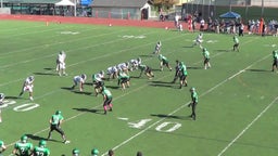 Archie Williams football highlights vs. Marin Catholic High