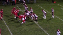 Purchase Line football highlights Saltsburg High School