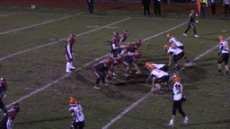 Purchase Line football highlights Blairsville High School