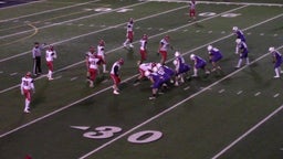 Purchase Line football highlights Bishop Guilfoyle Catholic High School